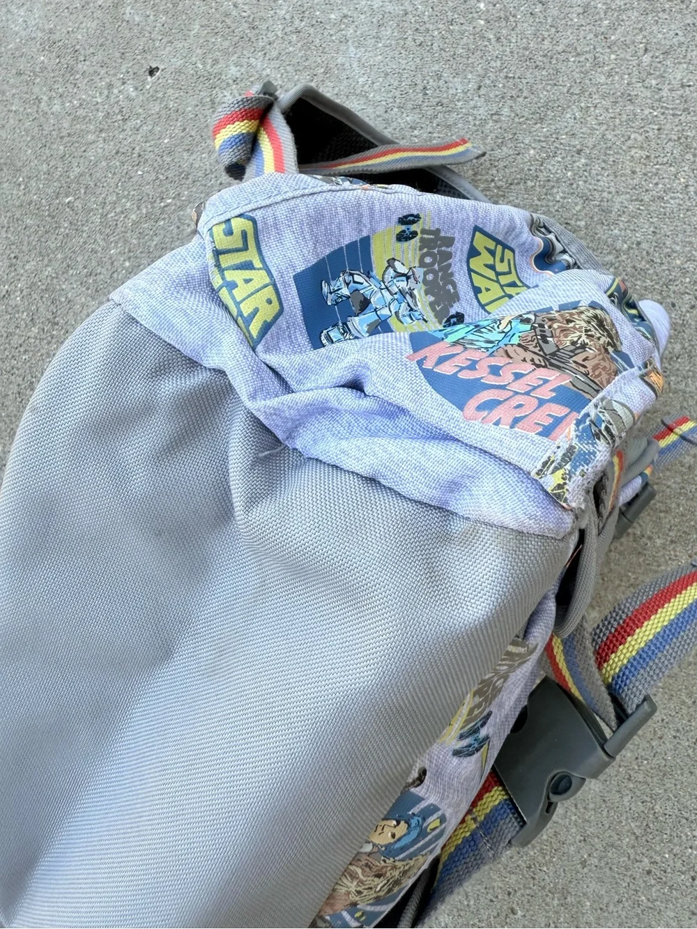 Pottery Barn Kids Star Wars Backpack Kessel Crew